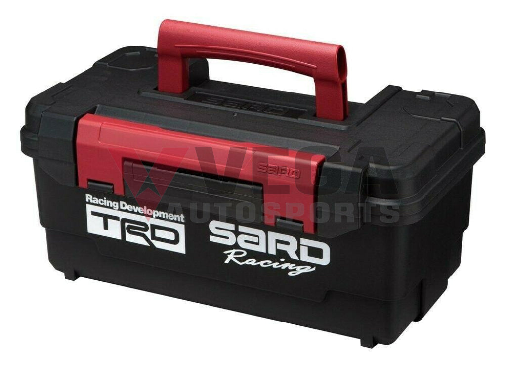 Genuine TRD Mechanic Racing Hardcase TRD x SARD Tool Box Case - Vega Autosports