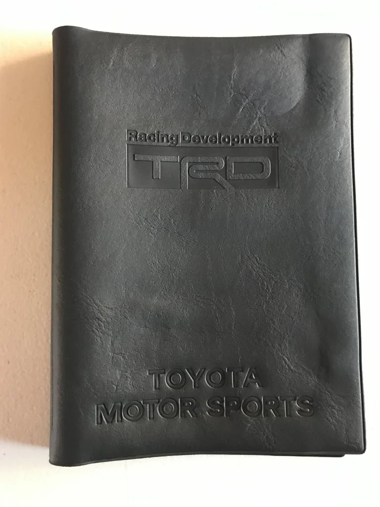 Genuine TRD Registration Documents & Owner's Manual Case PVC - Vega Autosports