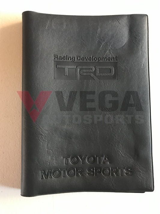 Genuine TRD Registration Documents & Owner's Manual Case PVC - Vega Autosports