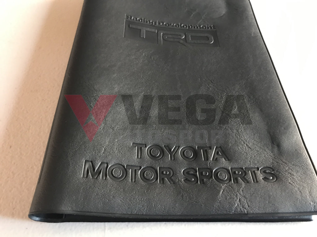 Genuine TRD Registration Documents & Owner's Manual Case PVC - Vega Autosports