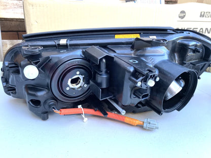 Genuine Xenon Headlight Housing Set to suit Nissan R34 GTR (Early Model) - 99/01 - 00/08 - Vega Autosports