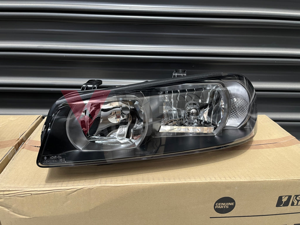 Genuine Xenon Headlight Housing Set To Suit Nissan R34 Gtr (Late Model) - 00/08 Onwards Electrical