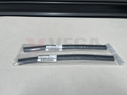 Glass Run Channel B Set (2-piece) to suit Datsun 1200 Sunny Truck B120 10.1989 ~ Onwards 80336-G1901 Body Mouldings