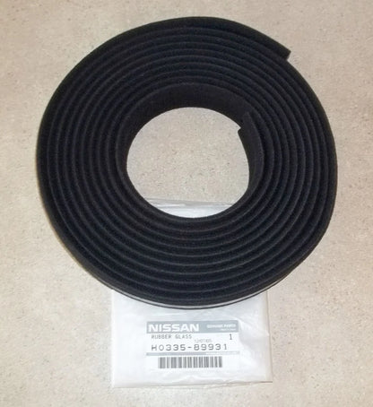 Glass Run Channel Rubber 5m Length to suit DATSUN 1200 B110 B210 510 610 130 C30 H0335-89931 Body Mouldings / Seals