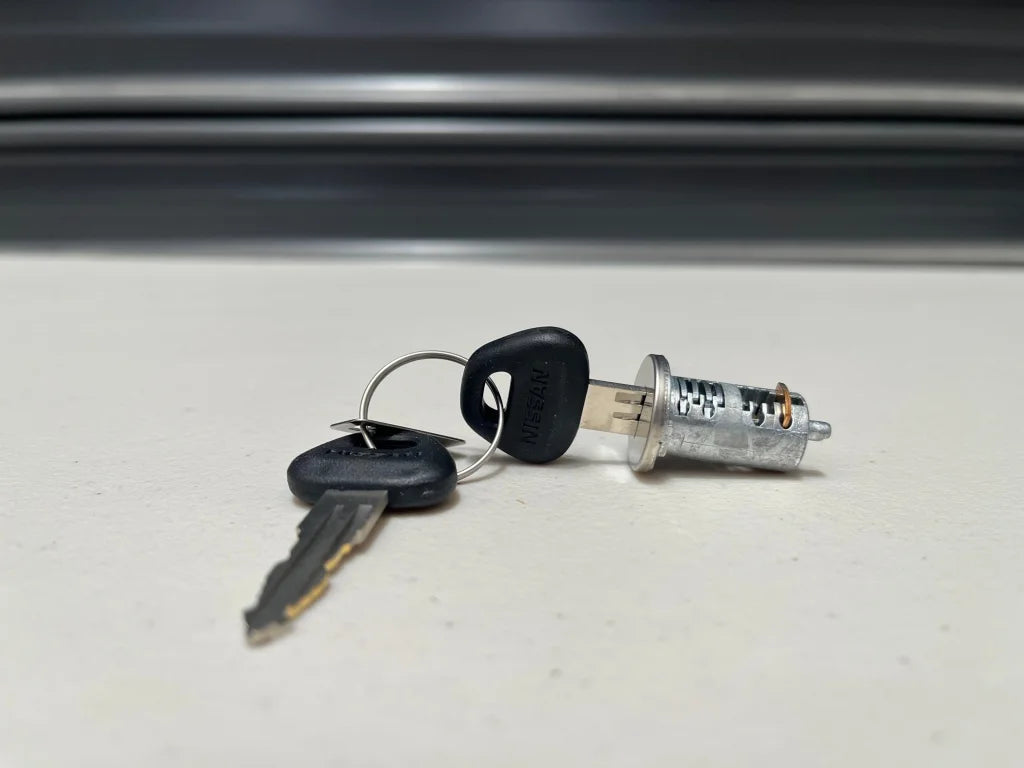 Glove Box Lock Set To Suit Nissan Silvia S13 / 180Sx Ps13 Rps13 Interior