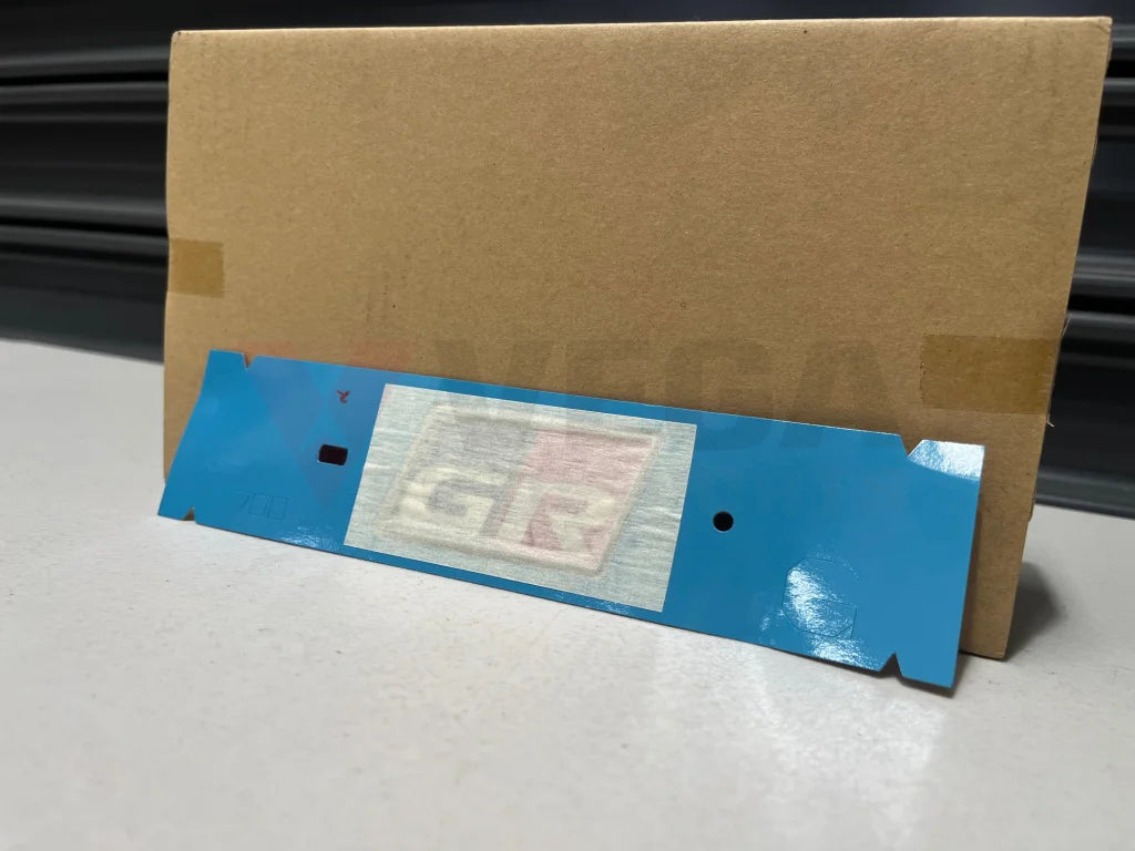 Gr Front Emblem To Suit Toyota Landcruiser 300 Series 75361-60030 Emblems Badges And Decals