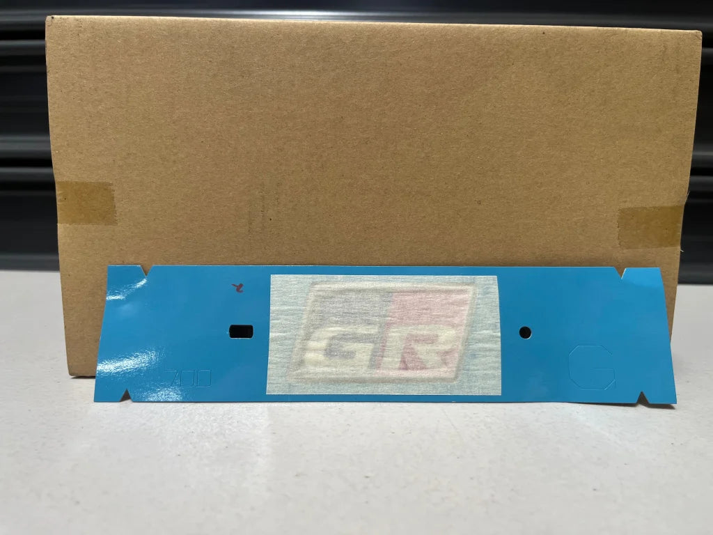 Gr Front Emblem To Suit Toyota Landcruiser 300 Series 75361-60030 Emblems Badges And Decals