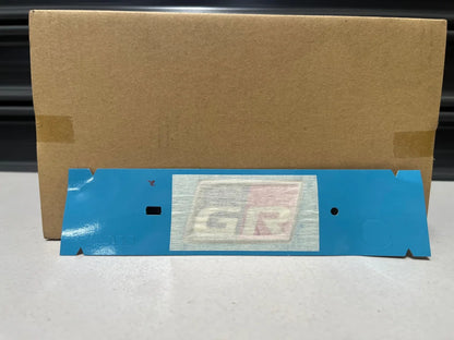 Gr Front Emblem To Suit Toyota Landcruiser 300 Series 75361-60030 Emblems Badges And Decals
