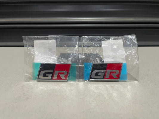 Gr Front Fender Emblem Set (Rhs & Lhs) To Suit Toyota Corolla Gzea14 75361-12140 / 75362-12240