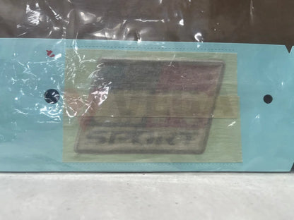 Gr Sport Rear Emblem To Suit Toyota Landcruiser 300 Series 75441-60730 Emblems Badges And Decals
