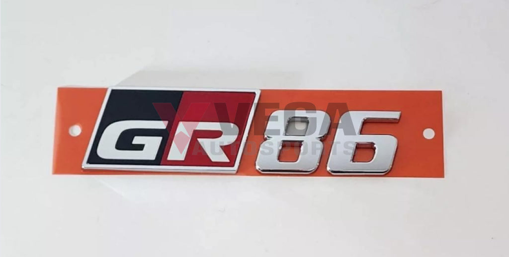 GR86 Rear Emblem Trunk Badge to suit Toyota GR86 22-25 SU003-10884 Emblems Badges and Decals