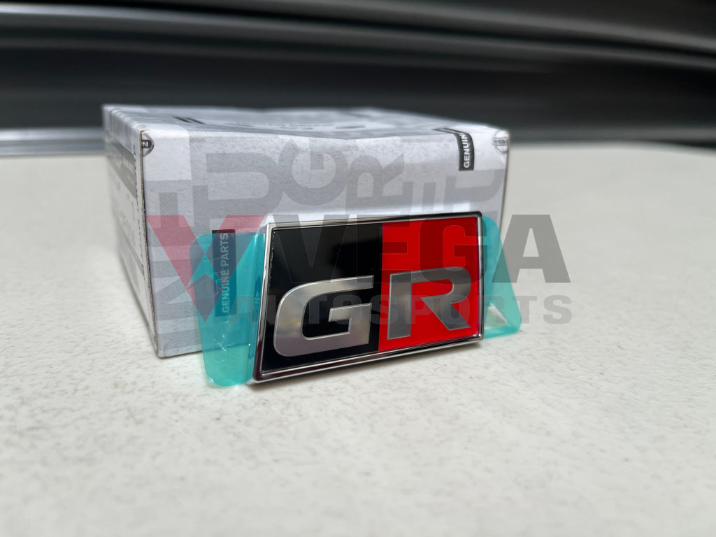 Grille Emblem ’Gr’ To Suit Toyota Gr Corolla 75310-52090 Emblems Badges And Decals