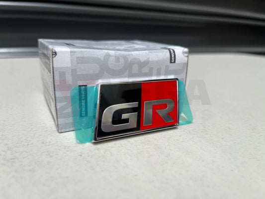 Grille Emblem ’Gr’ To Suit Toyota Gr Corolla 75310-52090 Emblems Badges And Decals