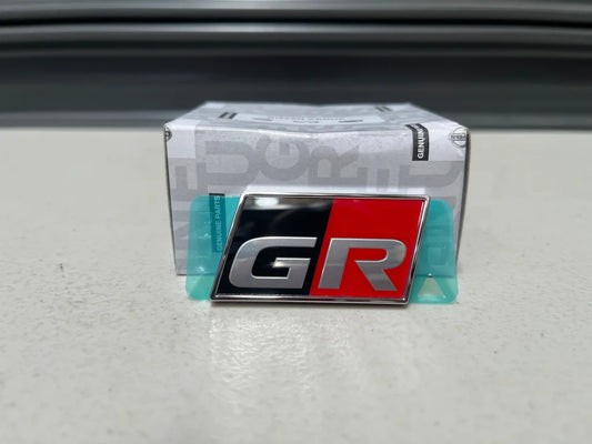Grille Emblem ’Gr’ To Suit Toyota Gr Corolla 75310-52090 Emblems Badges And Decals