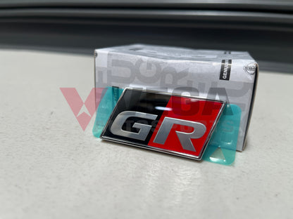 Grille Emblem ’Gr’ To Suit Toyota Gr Corolla 75310-52090 Emblems Badges And Decals