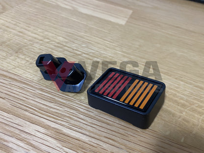 Grille RALLIART Emblem Set to suit Mitsubishi Lancer Evolution X CX4A CY4A - Vega Autosports