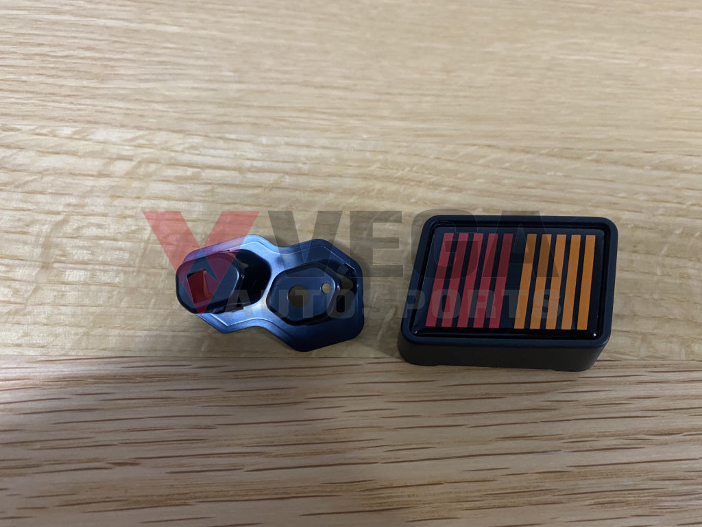 Grille RALLIART Emblem Set to suit Mitsubishi Lancer Evolution X CX4A CY4A - Vega Autosports