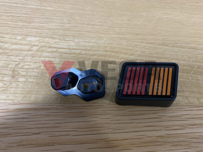 Grille RALLIART Emblem Set to suit Mitsubishi Lancer Evolution X CX4A CY4A - Vega Autosports