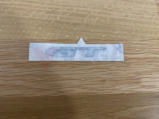 'GT' Boot Emblem to suit Nissan Skyline R34 GT - Vega Autosports