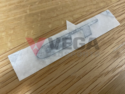 'GT' Boot Emblem to suit Nissan Skyline R34 GT - Vega Autosports