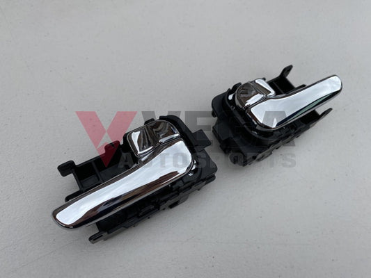 Gt Chrome Handle Set (Rhs & Lhs) To Suit Nissan Silvia S15 Interior