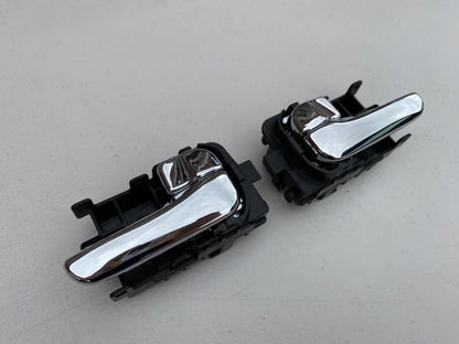 Gt Chrome Handle Set (Rhs & Lhs) To Suit Nissan Silvia S15 Interior