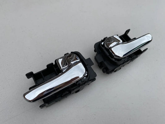 Gt Chrome Handle Set (Rhs & Lhs) To Suit Nissan Silvia S15 Interior