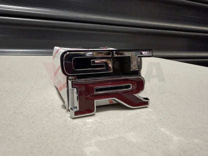 GTR Boot Lid Badge (Replica) to suit Nissan Skyline R32 GTR (Black Pearl 732) - Vega Autosports