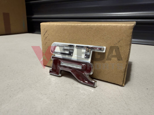 GTR Boot Lid Badge (Replica) to suit Nissan Skyline R32 GTR (Crystal White 324) Emblems Badges and Decals
