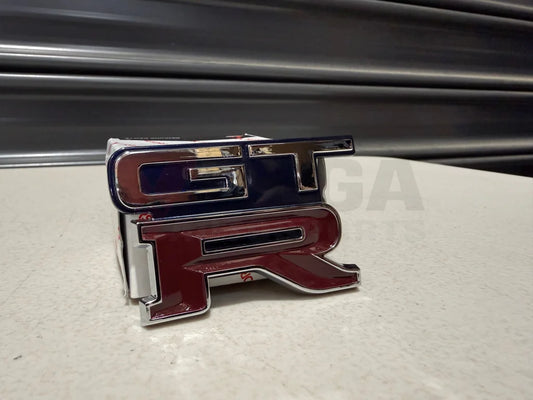 GTR Boot Lid Badge (Replica) to suit Nissan Skyline R32 GTR (Dark Blue Pearl TH1) - Vega Autosports