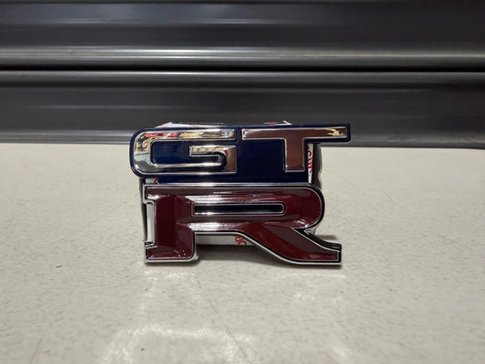 GTR Boot Lid Badge (Replica) to suit Nissan Skyline R32 GTR (Dark Blue Pearl TH1) - Vega Autosports