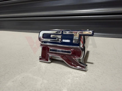 GTR Boot Lid Badge (Replica) to suit Nissan Skyline R32 GTR (Dark Blue Pearl TH1) - Vega Autosports