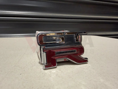 GTR Boot Lid Badge (Replica) to suit Nissan Skyline R32 GTR (Gunmetal Grey KH2) - Vega Autosports