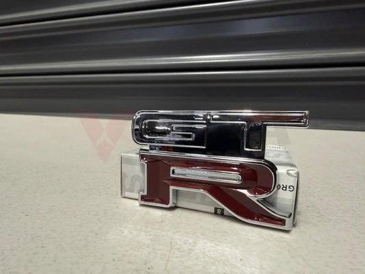 GTR Boot Lid Badge (Replica) to suit Nissan Skyline R32 GTR (Unpainted) - Vega Autosports