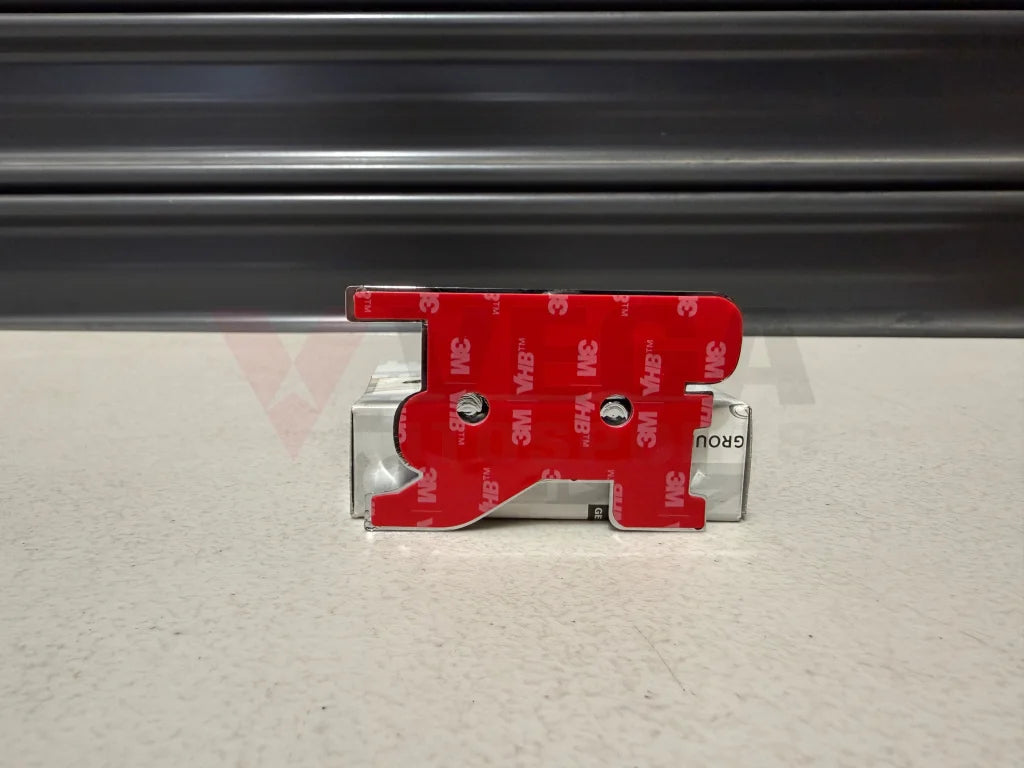 GTR Boot Lid Badge (Replica) to suit Nissan Skyline R32 GTR (Unpainted) - Vega Autosports