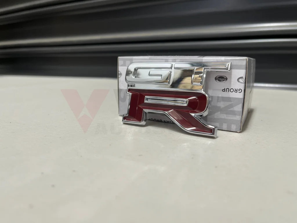 Gtr Boot Lid Emblem To Suit Nissan R32 (Unpainted) H4896-Rhr20 Exterior
