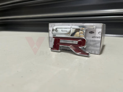 Gtr Boot Lid Emblem To Suit Nissan R32 (Unpainted) H4896-Rhr20 Exterior