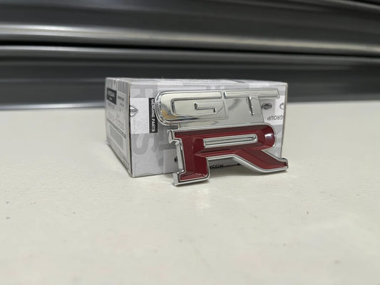 Gtr Boot Lid Emblem To Suit Nissan R32 (Unpainted) H4896-Rhr20 Exterior