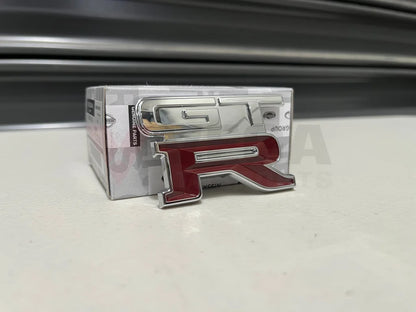 Gtr Boot Lid Emblem To Suit Nissan R32 (Unpainted) H4896-Rhr20 Exterior