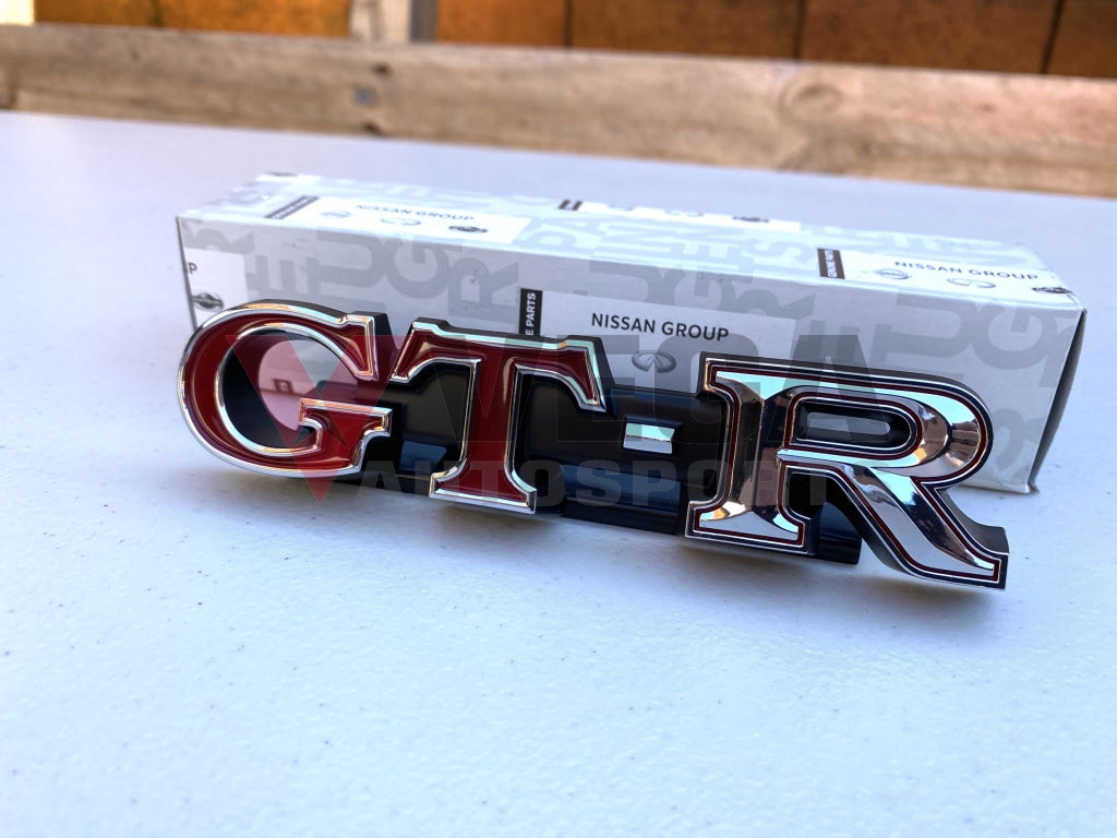 'GTR' Grille Emblem to suit Nissan Skyline GTR Hakosuka KPGC10 PGC10 - Vega Autosports