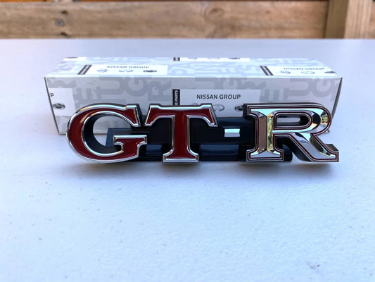 'GTR' Grille Emblem to suit Nissan Skyline GTR Hakosuka KPGC10 PGC10 - Vega Autosports