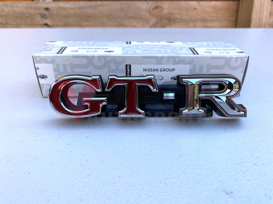 'GTR' Grille Emblem to suit Nissan Skyline GTR Hakosuka KPGC10 PGC10 - Vega Autosports