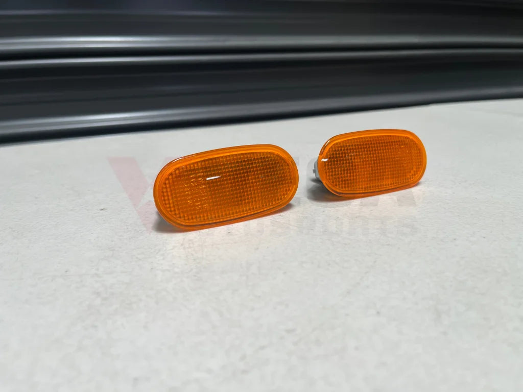 Guard Indicator Set RHS & LHS to suit Mitsubishi Lancer Evolution 1 - 4 MB821171 Electrical