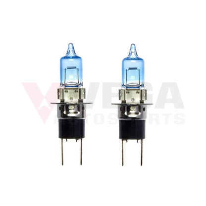 H1 Whitebeam Ver. 3 Halogen 12V-55W Globe Set 4000K To Suit Nissan Skyline R32 Models Electrical