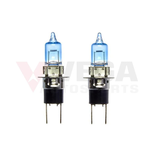 H1 Whitebeam Ver. 3 Halogen 12V-55W Globe Set 4000K To Suit Nissan Skyline R32 Models Electrical