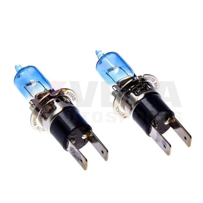 H1 Whitebeam Ver. 3 Halogen 12V-55W Globe Set 4000K To Suit Nissan Skyline R32 Models Electrical