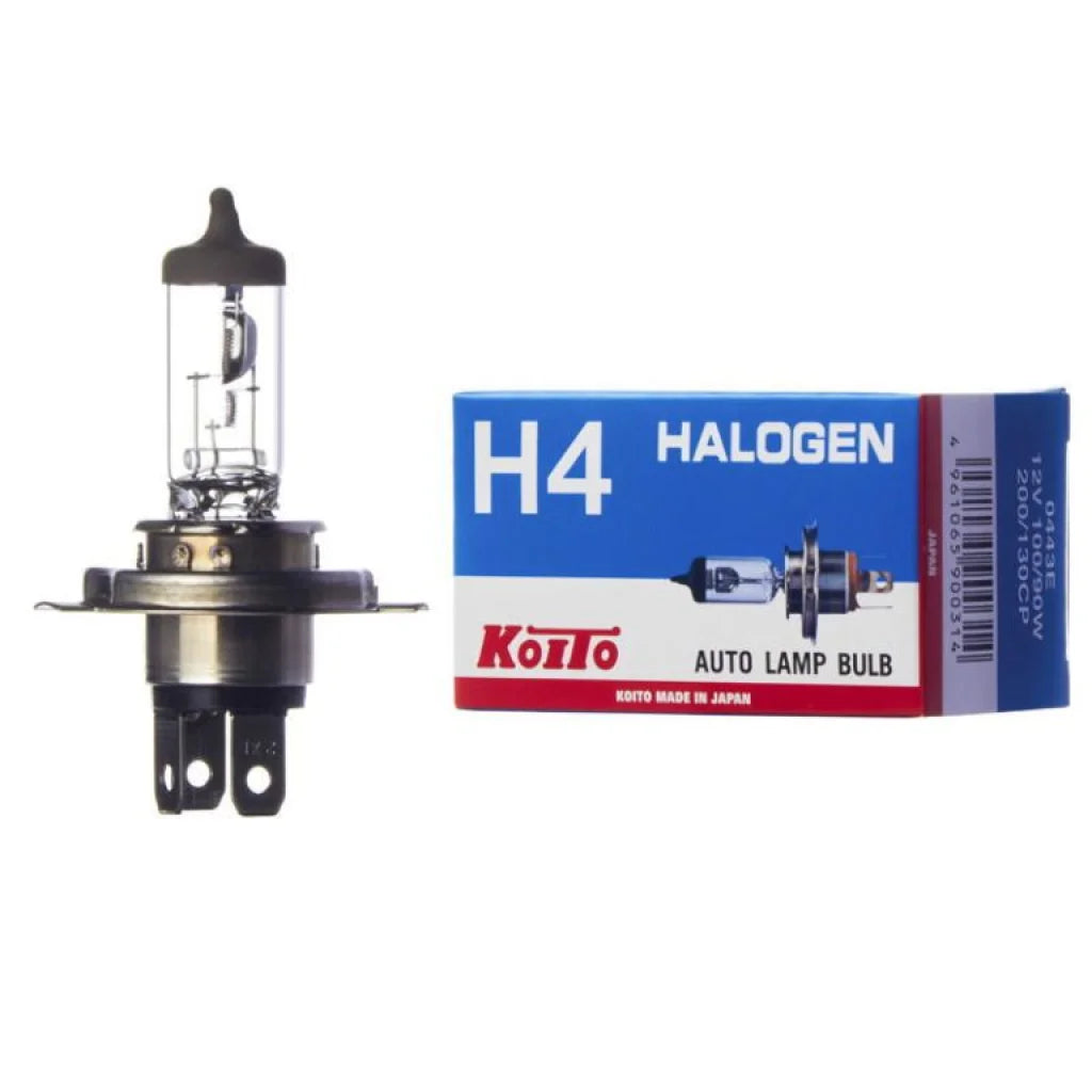 H4 Halogen 12V-100/90W Globe To Suit Mitsubishi Lancer Evolution 1 - 6 Nissan Silvia S13 Electrical