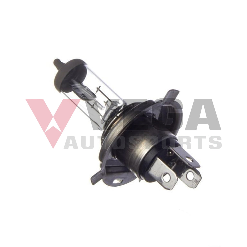 H4 Halogen 12V-100/90W Globe To Suit Mitsubishi Lancer Evolution 1 - 6 Nissan Silvia S13 Electrical