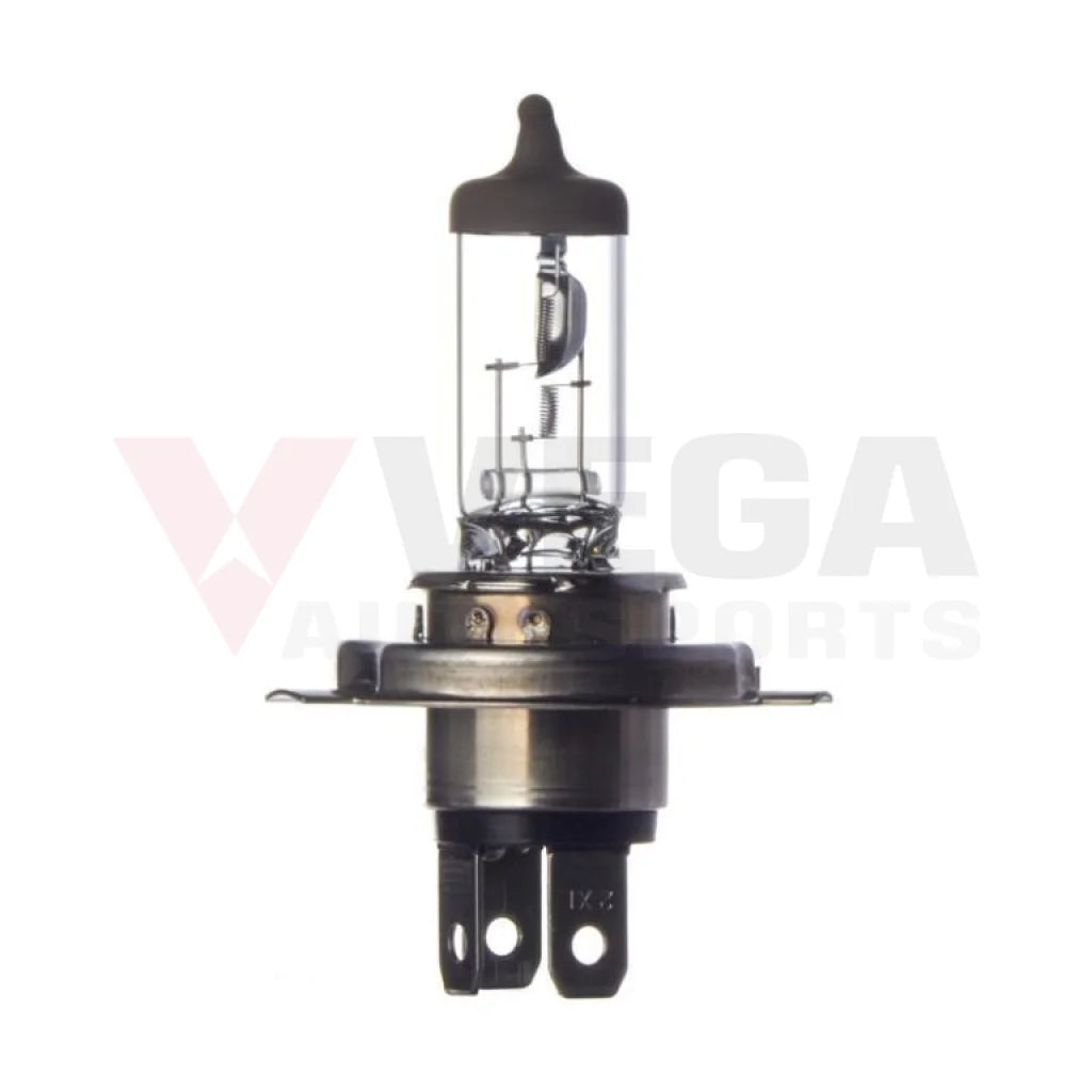 H4 Halogen 12V-100/90W Globe To Suit Mitsubishi Lancer Evolution 1 - 6 Nissan Silvia S13 Electrical