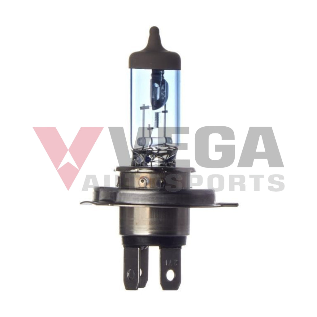 H4 Whitebeam Halogen 12V-60/55W Globe To Suit Mitsubishi Lancer Evolution 1 - 6 Nissan Silvia S13